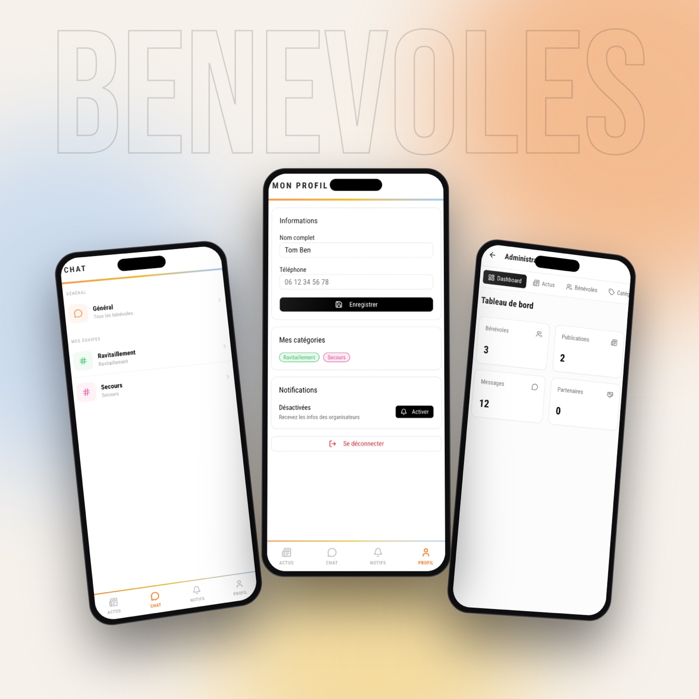 Bénévole UTLR