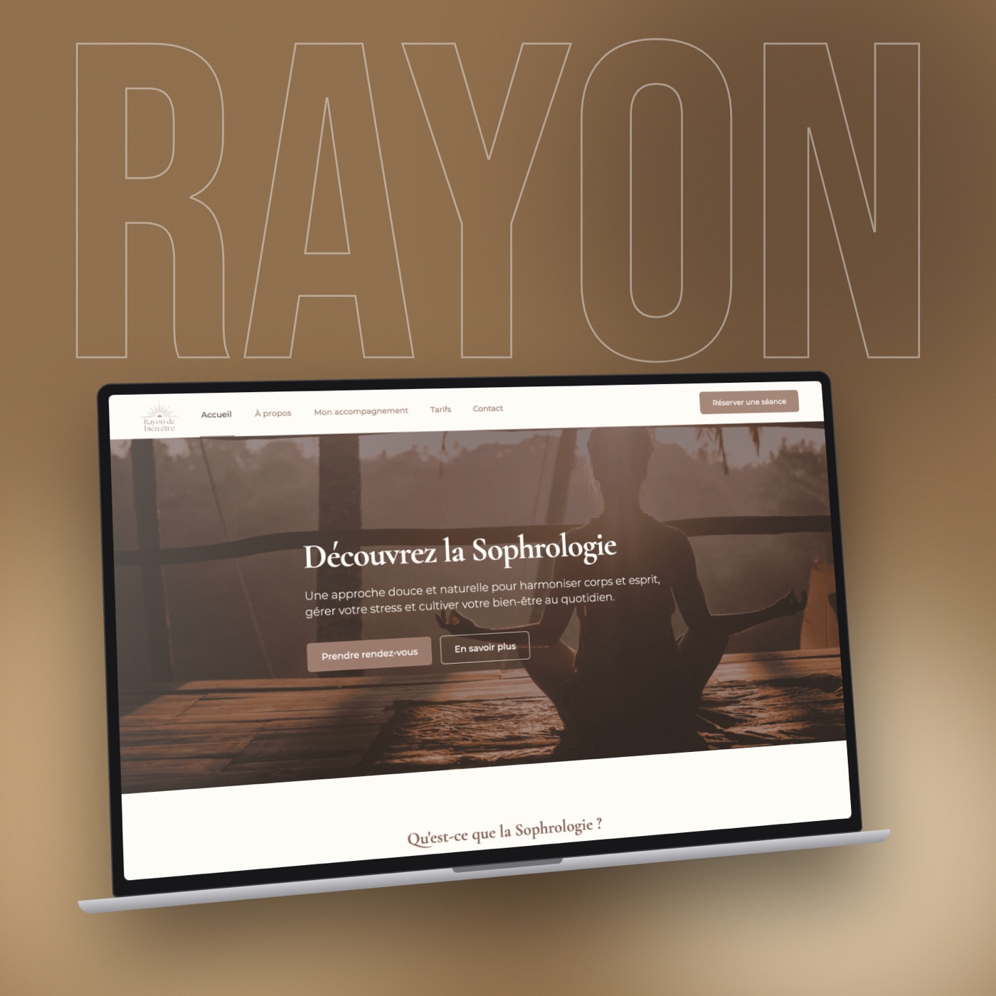Rayon de bien être